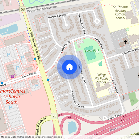 551 Dorchester Drive, Oshawa