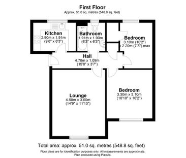 2 bedroom apartment to rent - Photo 4