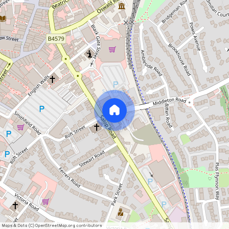 3B, Middleton Road, Oswestry, SY11 2PN