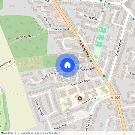 Crofton Way, ENFIELD