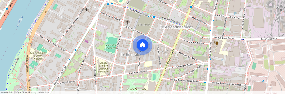 22-24 Rue Simone de Beauvoir, 69007 Lyon