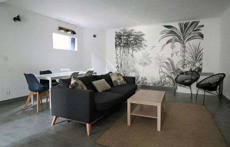 A louer chambre meublée en colocation T5 Marseille 13003 - Photo 2