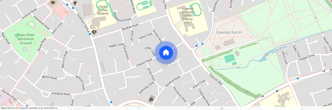 Drayton Road, Luton, Beds