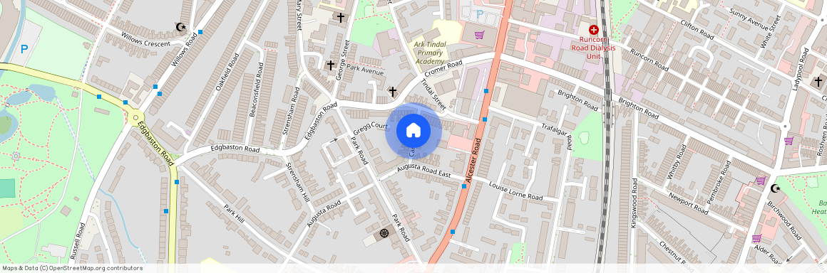 Caroline Road, Birmingham, B13