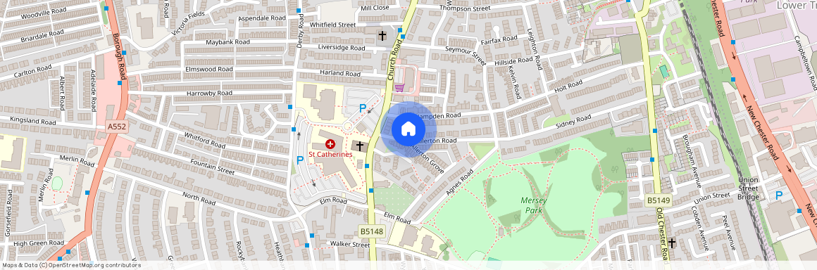 Allerton Road, Tranmere CH42