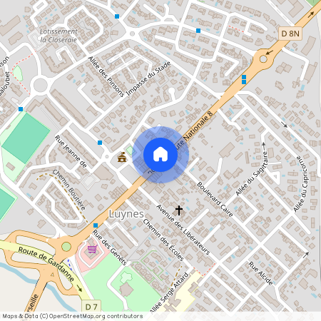 BOUCHES-DU-RHONE (13), - PROVENCE-ALPES-COTE-D-AZUR, AIX EN PROVENCE (13080)