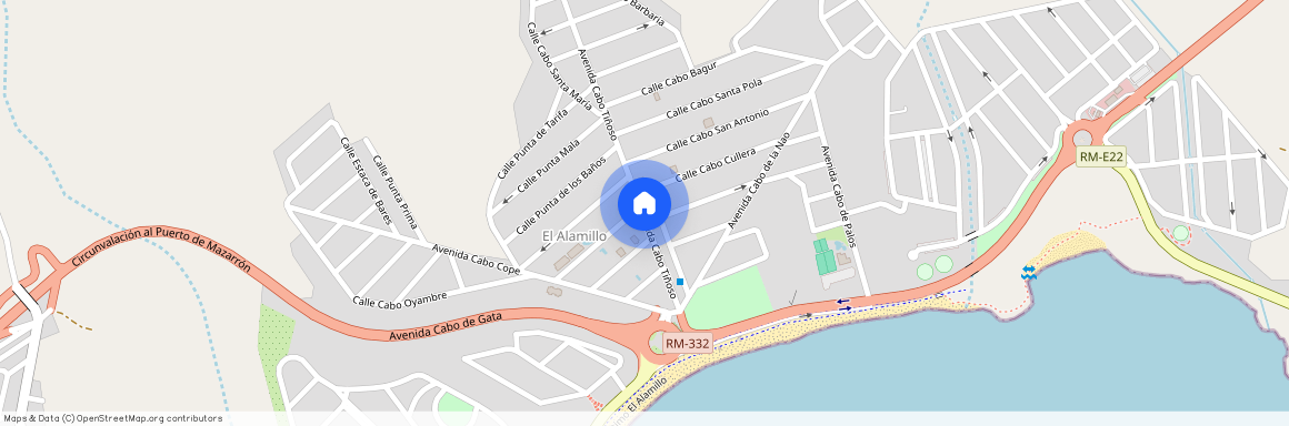 Puertodemazarron, Elalamillo, Murcia