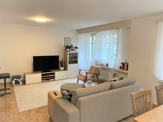 Cozy 3.5-room shared apartment with about 80 m2 not far from the city center - Photo 1