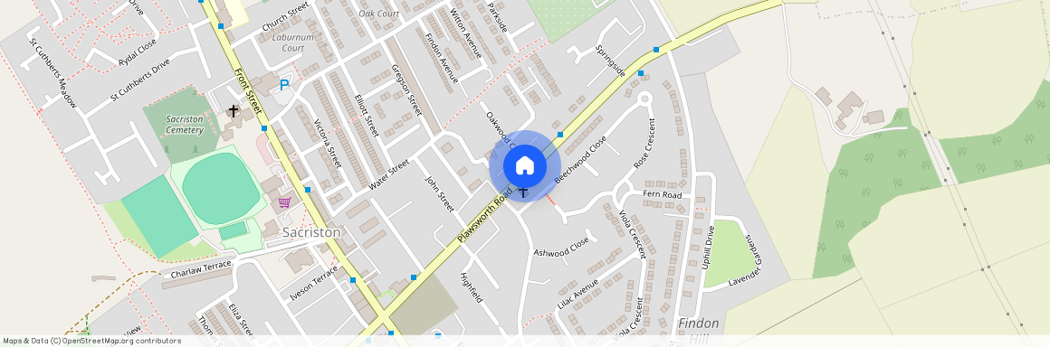 Plawsworth Road, Sacriston