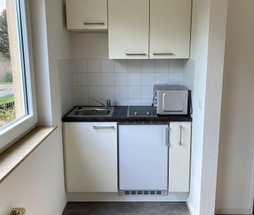 Klein aber Fein! Gemütliche 2-RW mit Einbauküche und Stellplatz zu ... - Foto 4