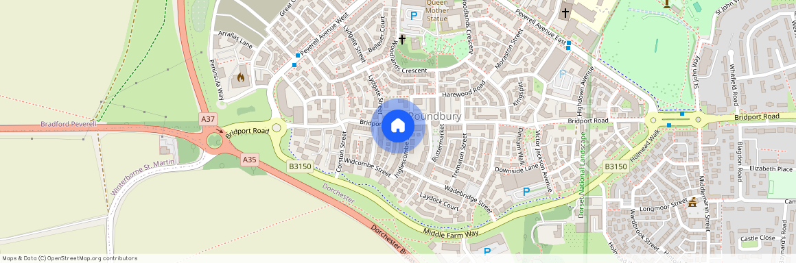 Chetcombe Mews, Poundbury