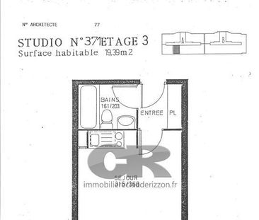 Location Appartement 1 pièce 17m² METZ 57050 - Photo 3