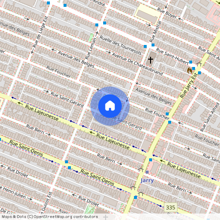 8229 Rue St-Gérard, H2P 2C8, H2P 2C8, Montréal