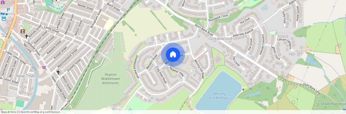 Moorview Road, Skipton, BD23