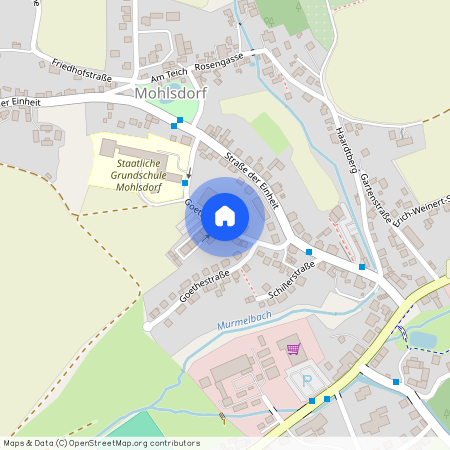 Goethestraße, 07987, Goethestraße    Mohlsdorf-Teichwolframsdorf