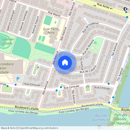 180 Rue de Cabano, Montréal (LaSalle), H8R2L8
