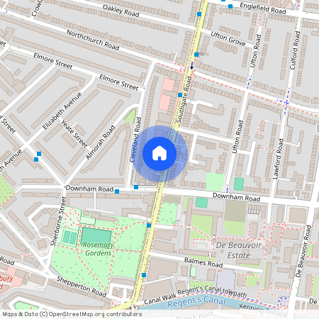 Southgate Road, N1, London