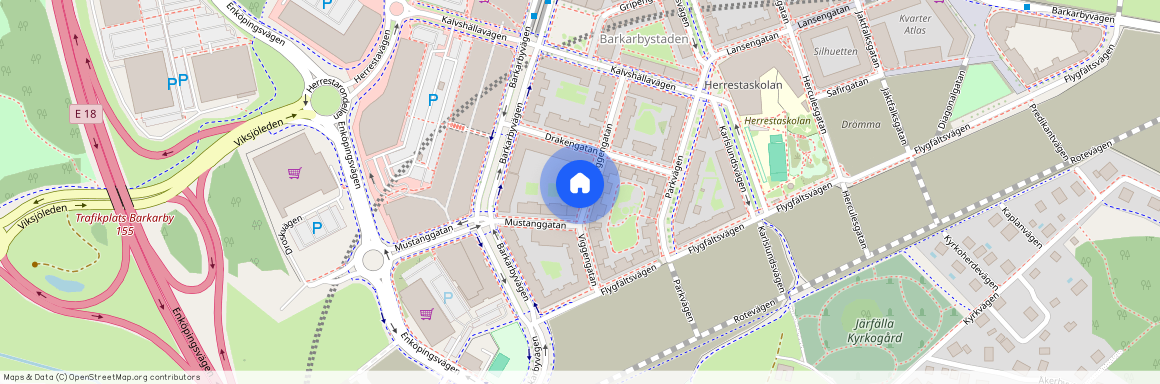 Järfälla, Viggengatan, 7C, 17745