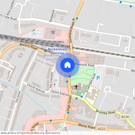 High Street, Beckenham BR3