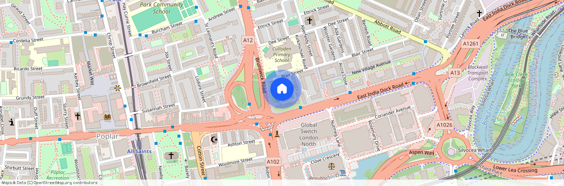 Athol Square, E14, London