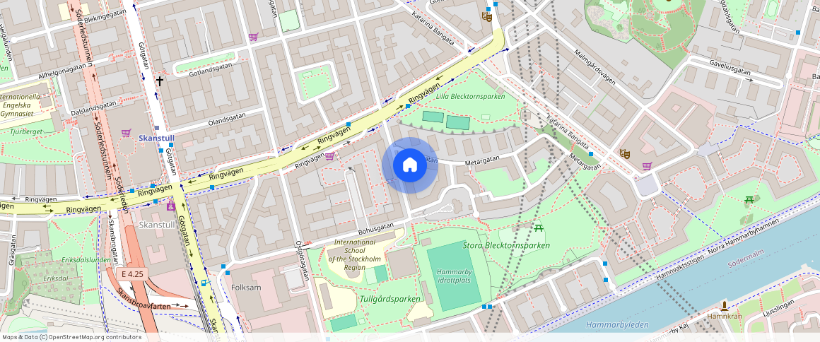 Södermannagatan **, Södermalm