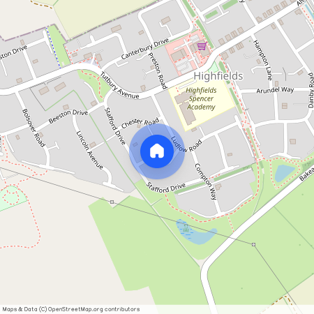 Ford Drive, Littleover, DE23