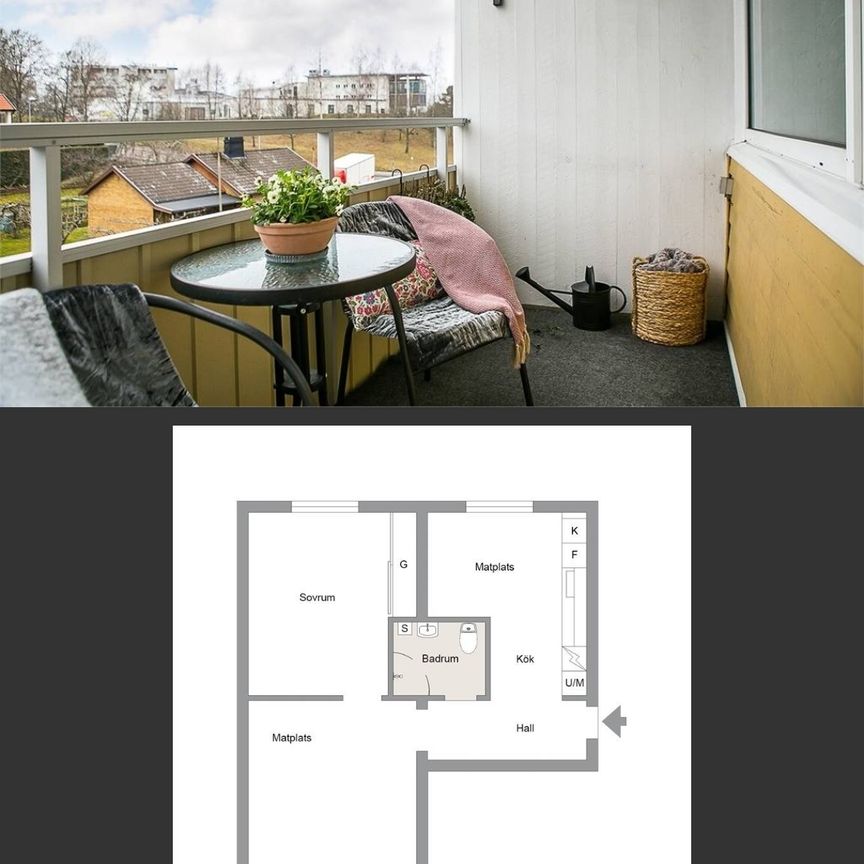 Wilhelm Thams väg, Huskvarna - Foto 1