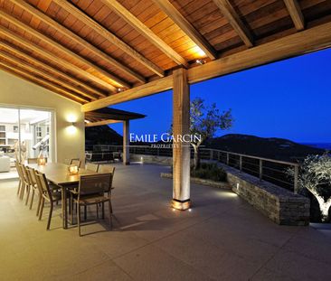 Superbe propriété contemporaine à louer à Palombaggia, Corse. - Photo 3