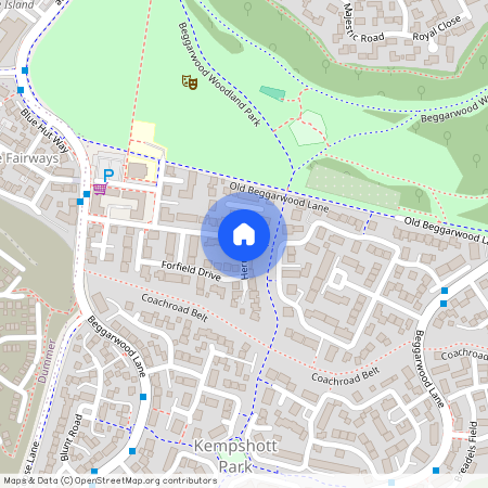 BEGGARWOOD, BASINGSTOKE RG22, RG22 4FR, Basingstoke