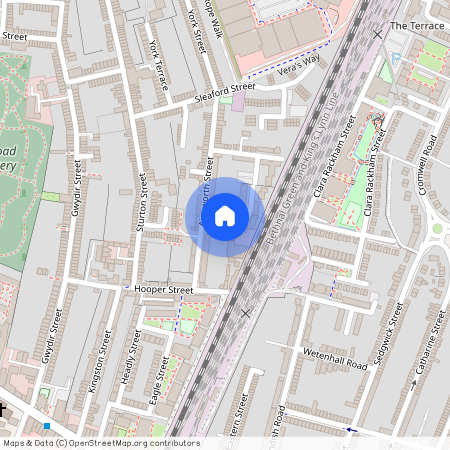 Ainsworth Place, Cambridge, CB1