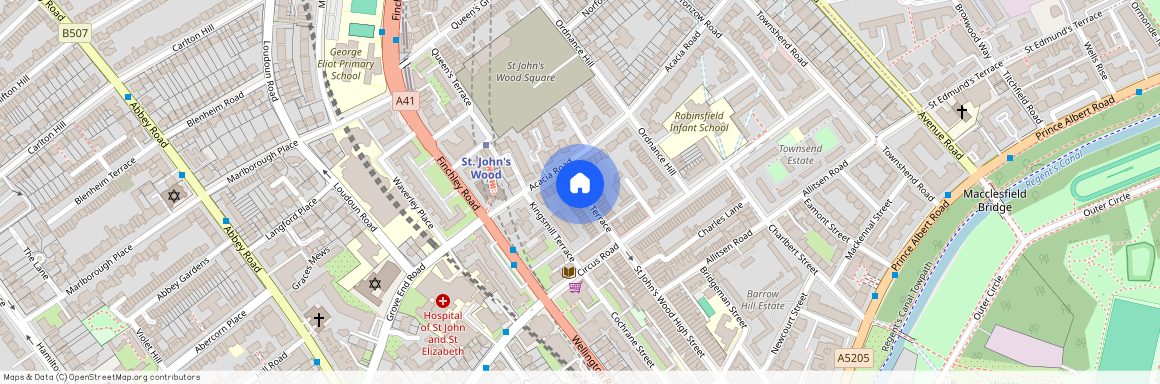 St Anns Terrace, London, NW8