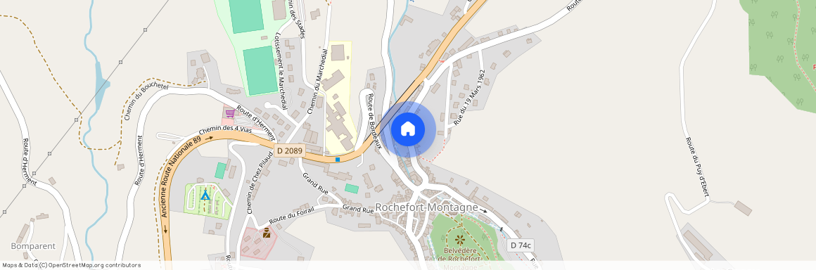 63210, Rochefort-Montagne