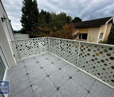 Appartement à louer 3 pièces 60.4m² - Photo 1