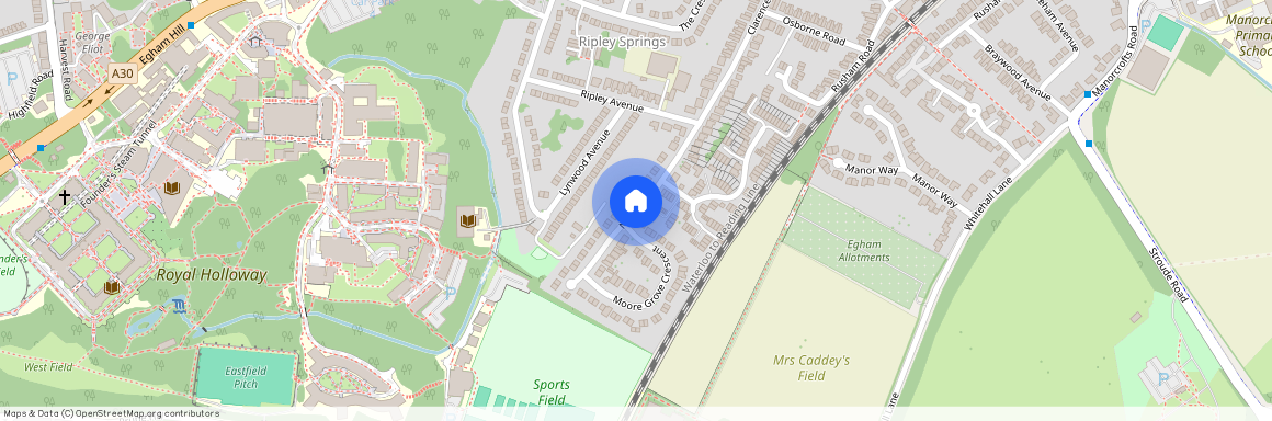 Nobles Way, Egham