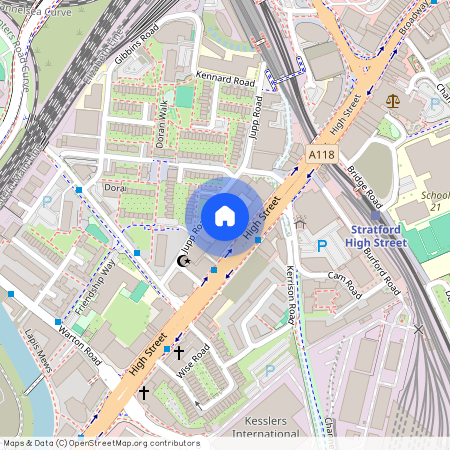 Ward Road, Stratford, London, E15
