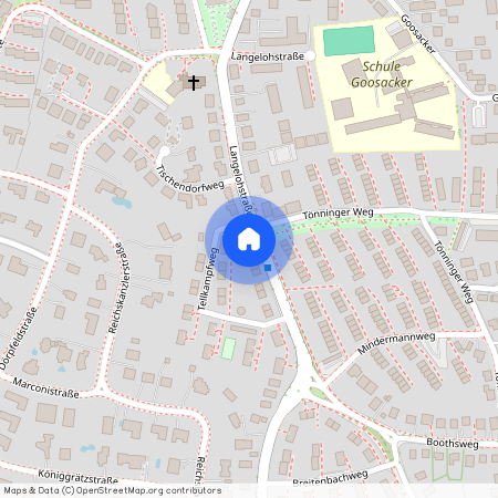 Langelohstr 103, 22609 Hamburg OT Nienstedten