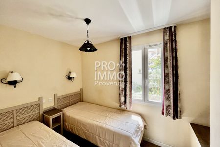 À LOUER GOLF DE PONT ROYAL (13370) MALLEMORT BASTIDE TYPE 3 - Photo 4