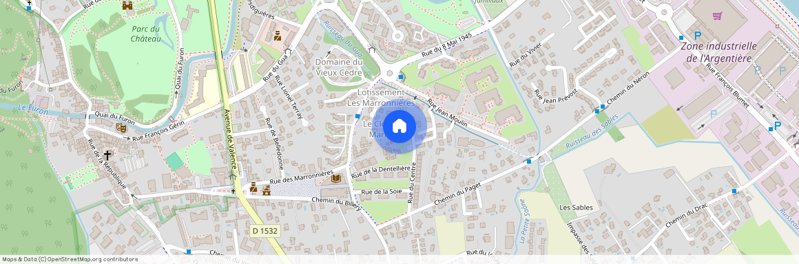 32 Rue du Centre SASSENAGE