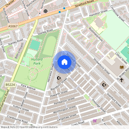 Beever Street, Trafford, Manchester