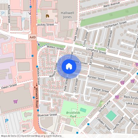 Hale Street, Warrington