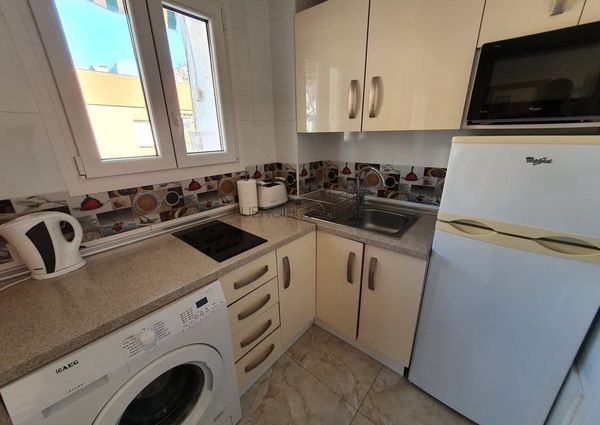 Ref 17200 – ** Seasonal Rental** **Available from OCTOBER 1st. until APRIL 30th 2027** In the heart of Los Boliches, Fuengirola