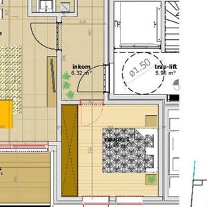Appartement te huur in Sint-Andries voor € 1.100 met 2 slaapkamers - Foto 3