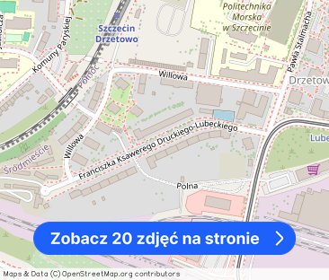 ul.Lubeckiego, 3 pok. 60m2, 2.200,- + opłaty - Zdjęcie 1