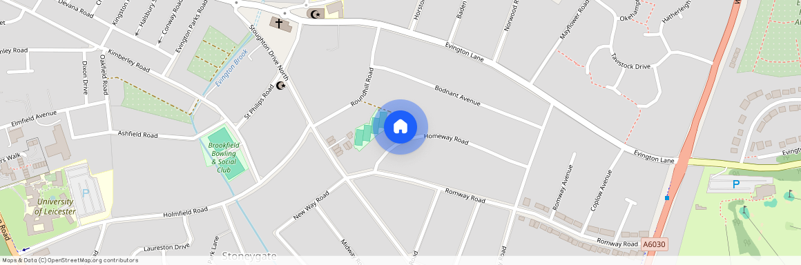 Homeway Road, Leicester, LE5