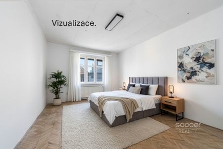 Pronájem bytu 2+kk 50 m², Čerpadlová 572, Praha - Fotografie 2