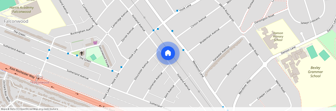 Yorkland Avenue, Welling DA16