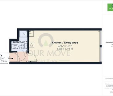 1 bedroom house to rent - Photo 4