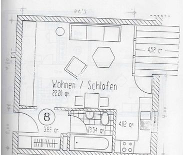 Einzimmerwohnung in HN Sontheim - Photo 1