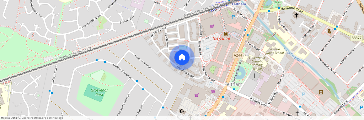 Lemon Grove, Feltham