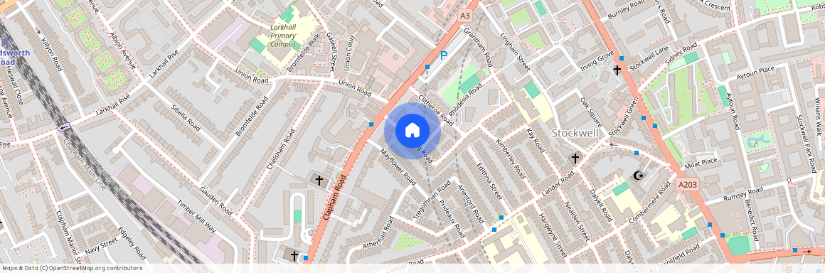 Clapham Road, Clapham North, London, SW9